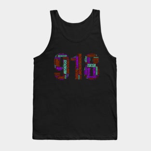 Tulsa and the 918 Tank Top